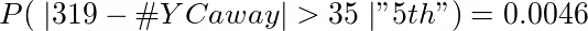 p-value result